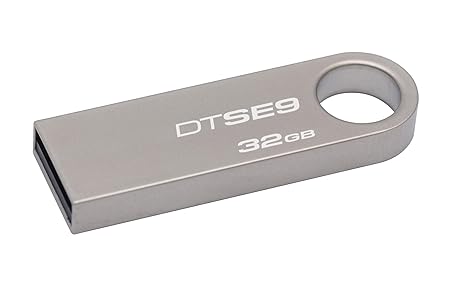 Kingston DTSE9H/32GB DataTraveler 32GB Speicherstick USB 2.0, silber