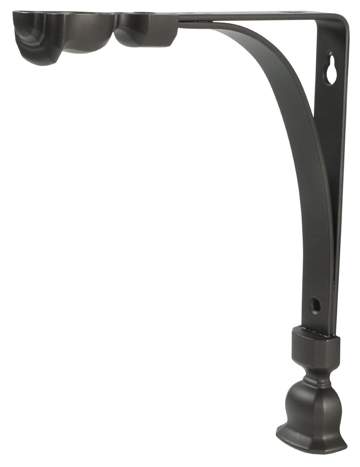 Rubbermaid Decorative Shelving Bracket, Set of 2, Tulip, Tulip (1819859) Home & Kitchen