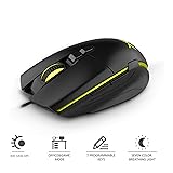 EIRIX Wired Gaming Mouse with 7 Programmable