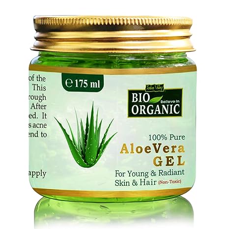 Indus Valley Bio Organic Non Toxic Aloe Vera Gel For Acne Scars
