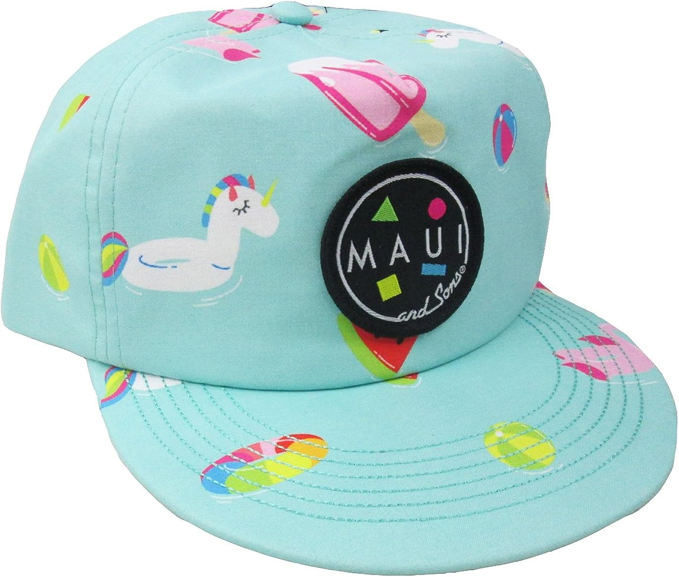 maui and sons flip up hat