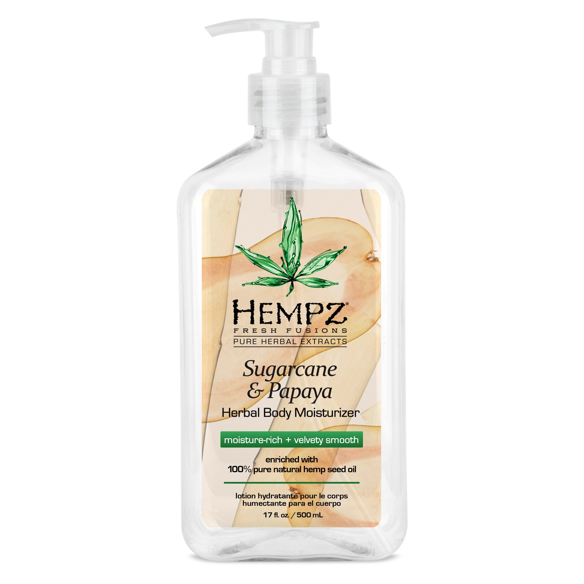 hemp moisturizing lotion