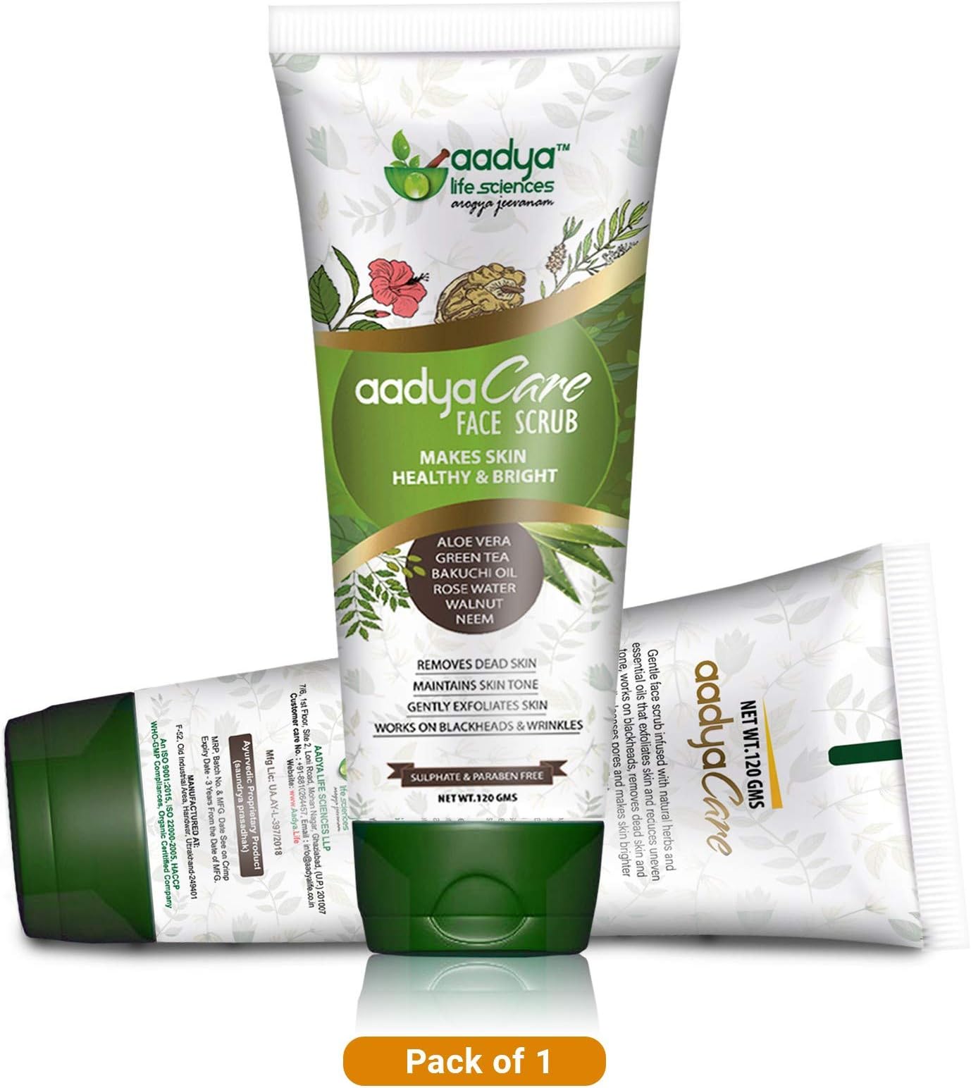 Aadya Care Face Scrub (Pack of 1)
