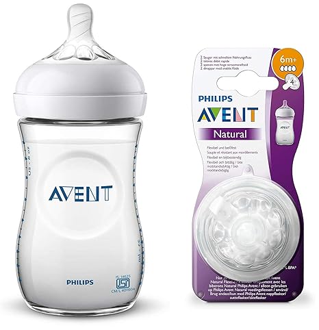 avent natural teat fast flow