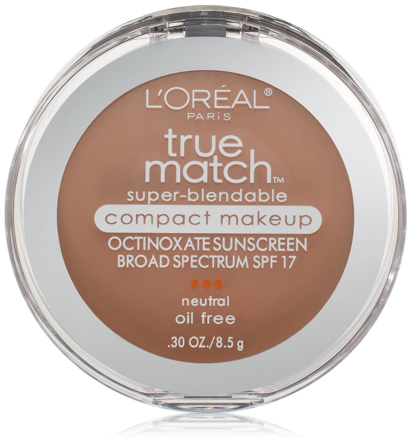 L'Oreal True Match SuperBlendable Compact Makeup ( Neutral ) SPF 17
