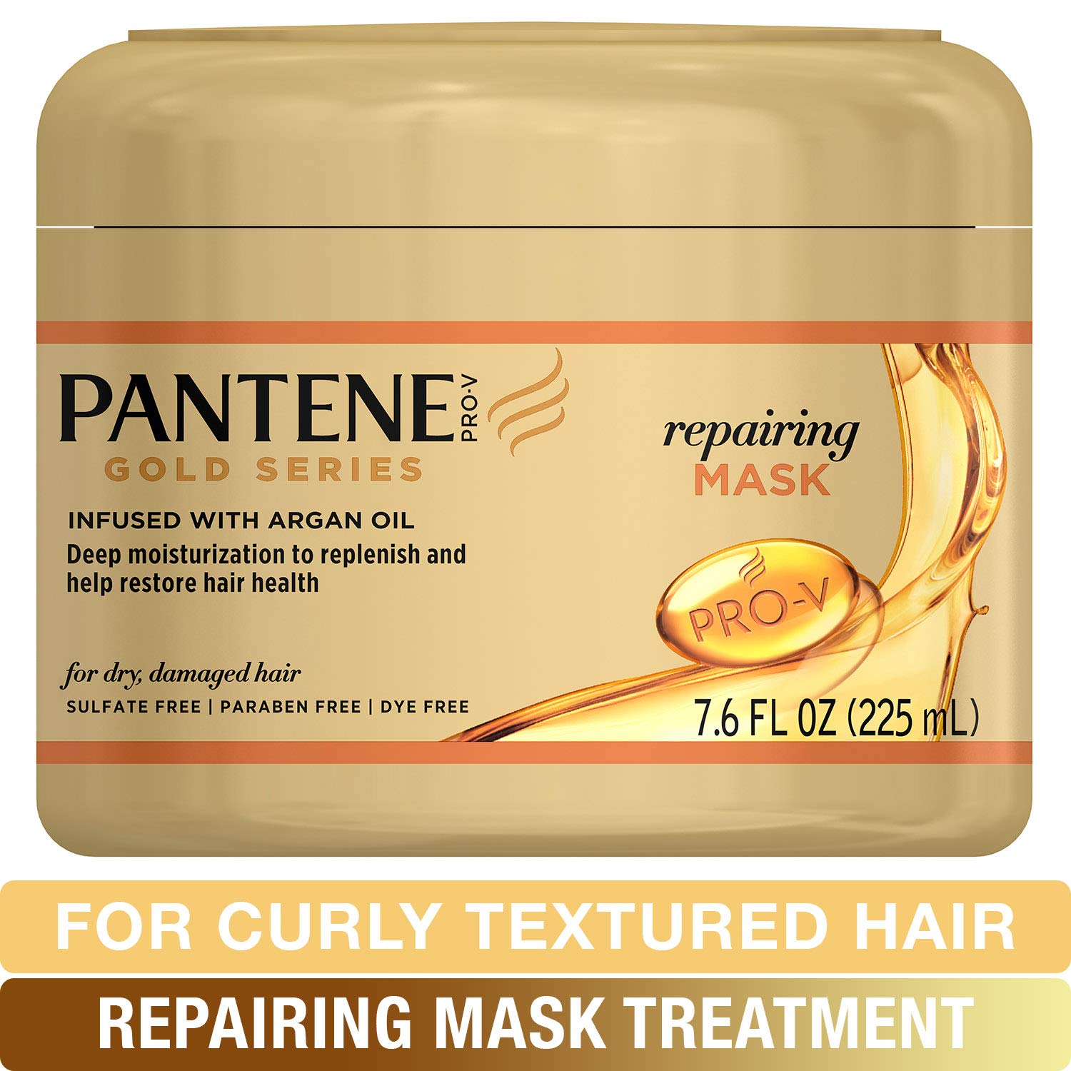 Gold Series Repairing Mask Hair Treatment Butter Creme Hair