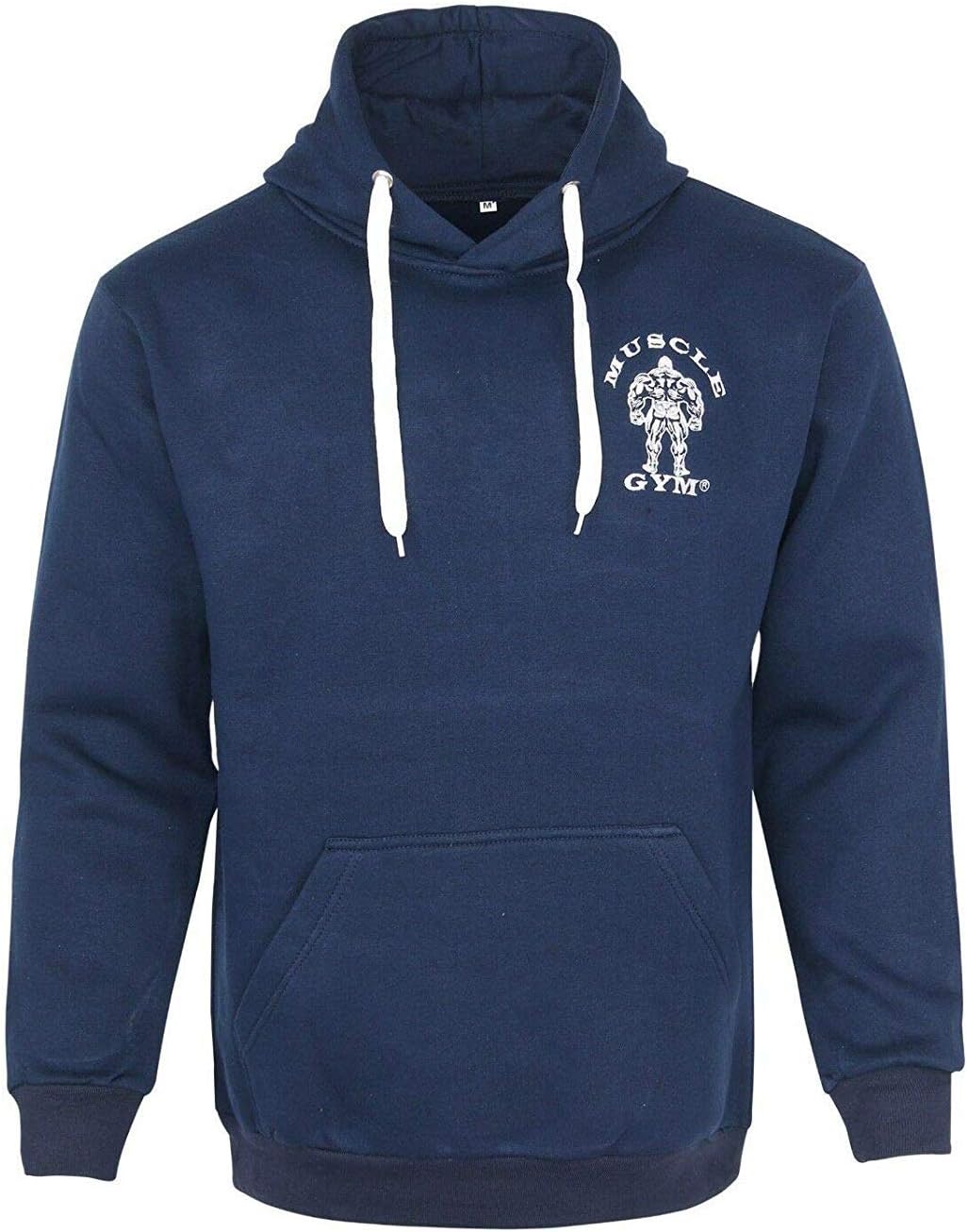 Muscle Gym Premium Pull Over Jumpers Top Mens Training Top With Hood MMA Boxing Gym Jumpers Black