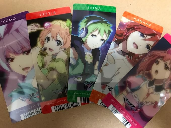 Amazon 劇場版 マクロスd 激情のワルキューレ アニメイト フェア 特典 クリアしおり 全種セット アニメ 萌えグッズ 通販