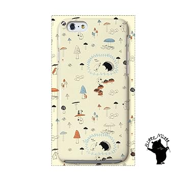 Amazon Iphone6s Iphone6 ケース かわいい おしゃれ ハリネズミと