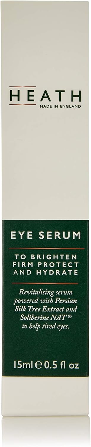 Heath Men’s Eye Serum 18ml, Revitalising Eye Cream, Hydrate Eyes, Anti-Ageing, Refreshes Under Eye Dark Circles - Image 3