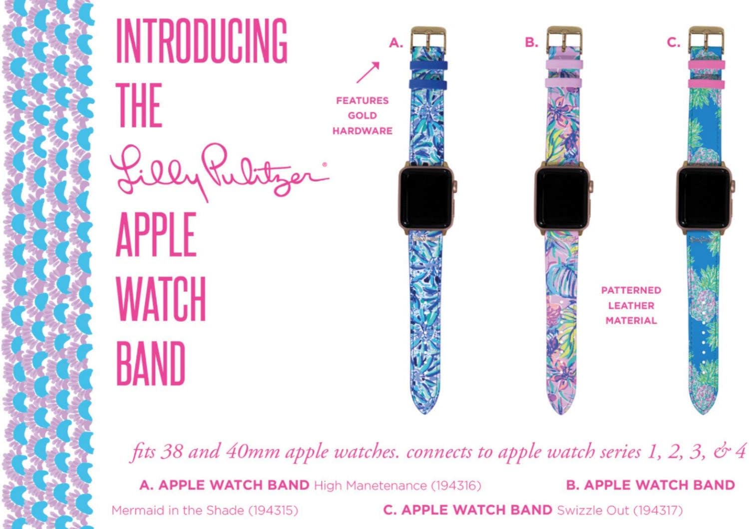 Lilly Apple Watch Band Deals, 56% OFF 