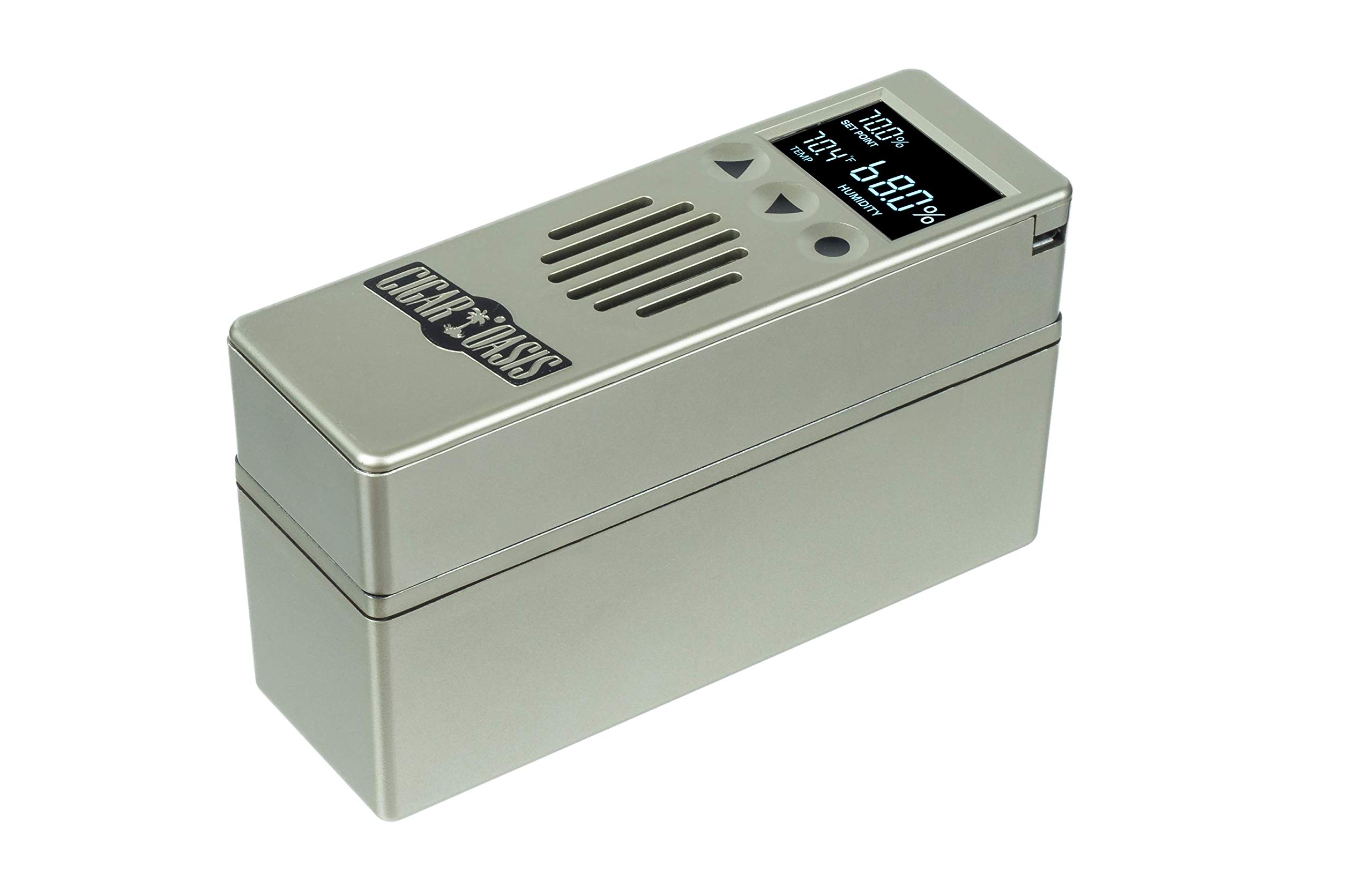 Cigar Oasis Excel 3.0 Electronic Humidifier for 100300 Count Desktop