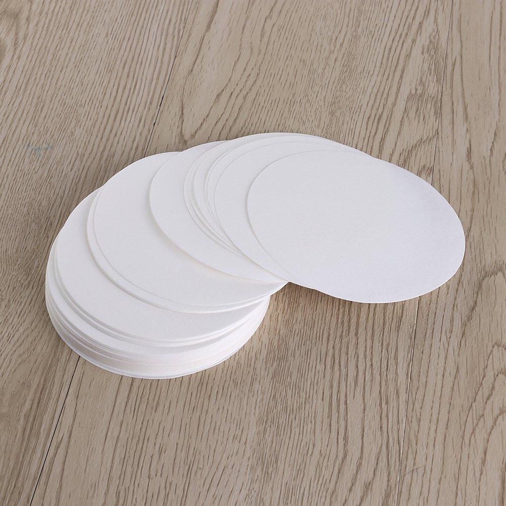 ULTECHNOVO Lot De 100 Feuilles Papier Filtrant 9 Cm - Qualité Laboratoire Débit Moyen