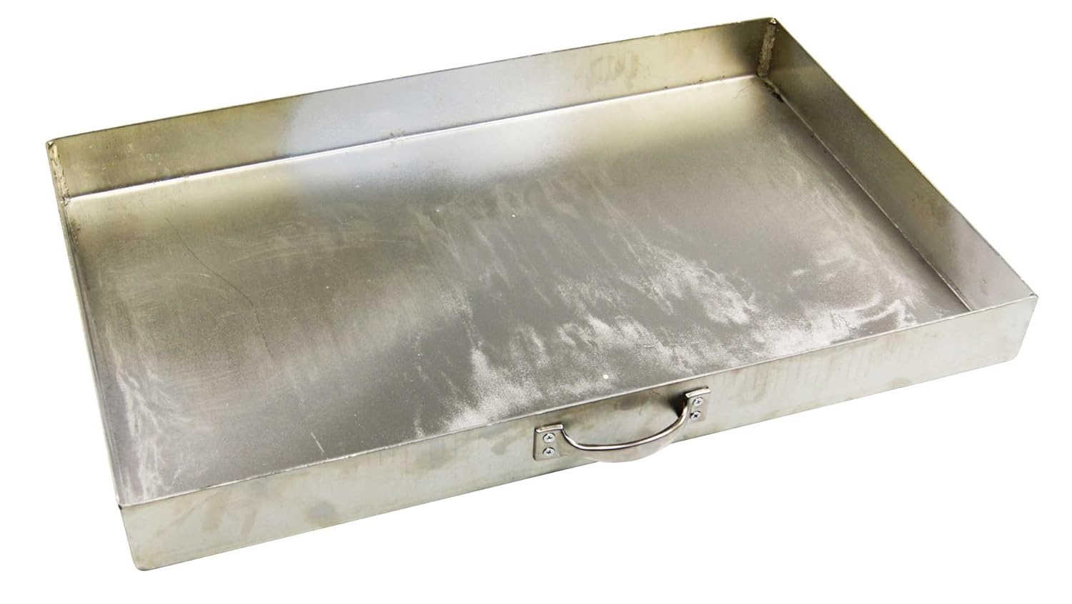 Solid Ash Pan For 67x40 Barbecue Grill Chimenea Charcoal Amazon.co.uk