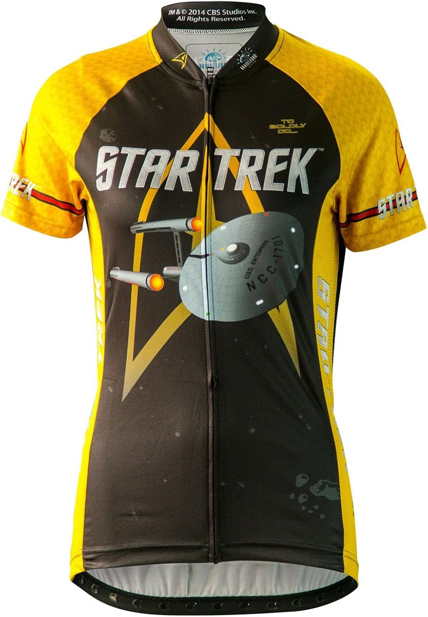 star trek cycling jersey