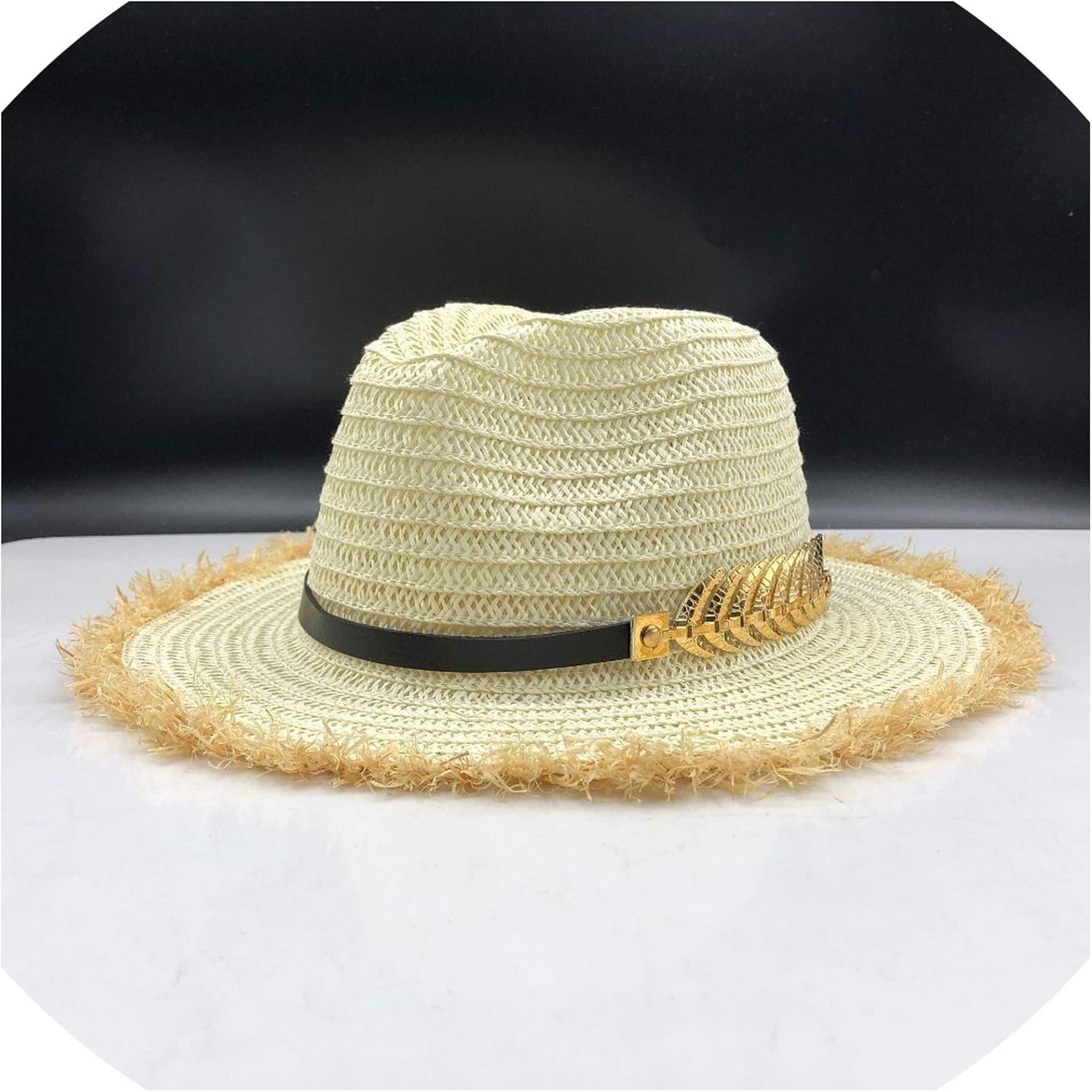 mens casual straw hats