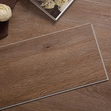 Diflart 23 6 Sq Ft Luxury Vinyl Click Locking Plank Flooring 48x7