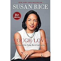 Tough Love: My Story of the Things Worth Fighting For book cover Tough Love: My Story of the Things Worth Fighting For book cover