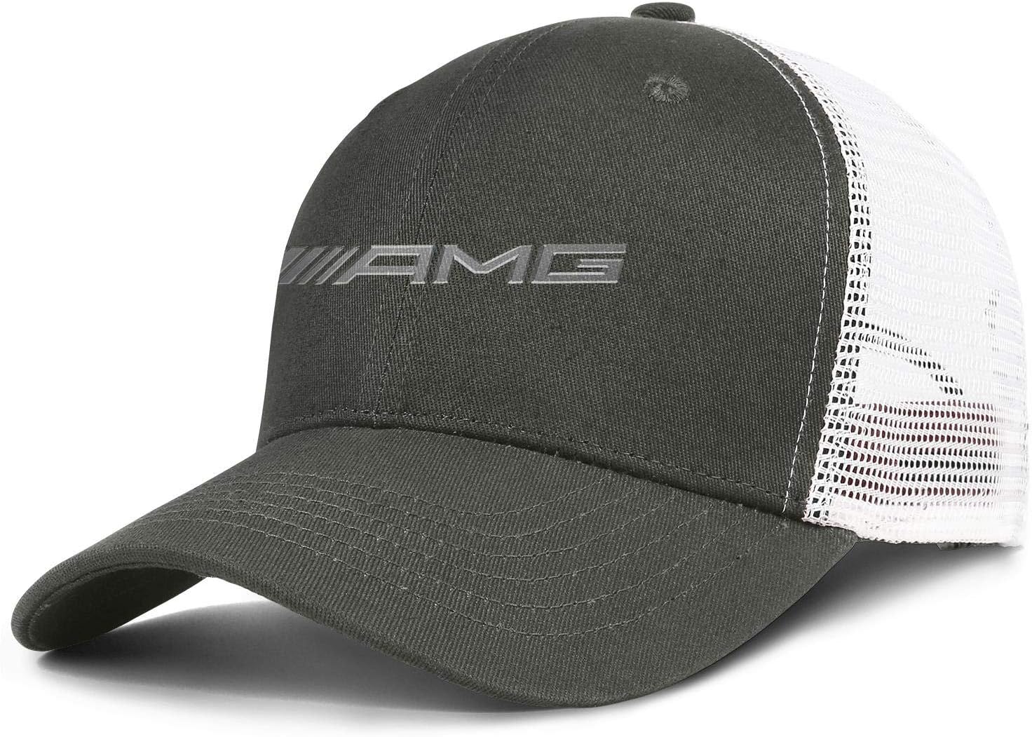Mercedes-Benz-Logo- Unisex Mesh Golf Cap Adjustable Snapback Beach Hat