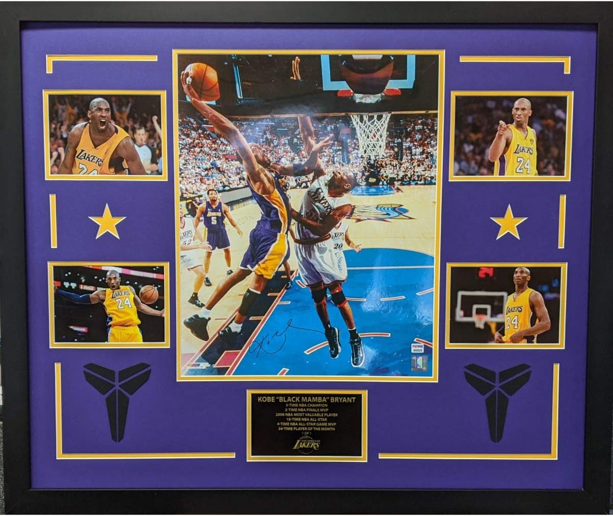 kobe bryant limited edition basketball
