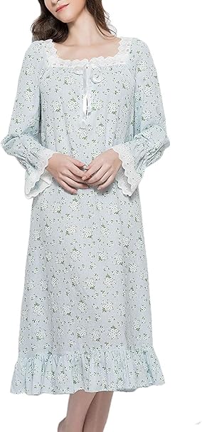 amazon ladies cotton nighties