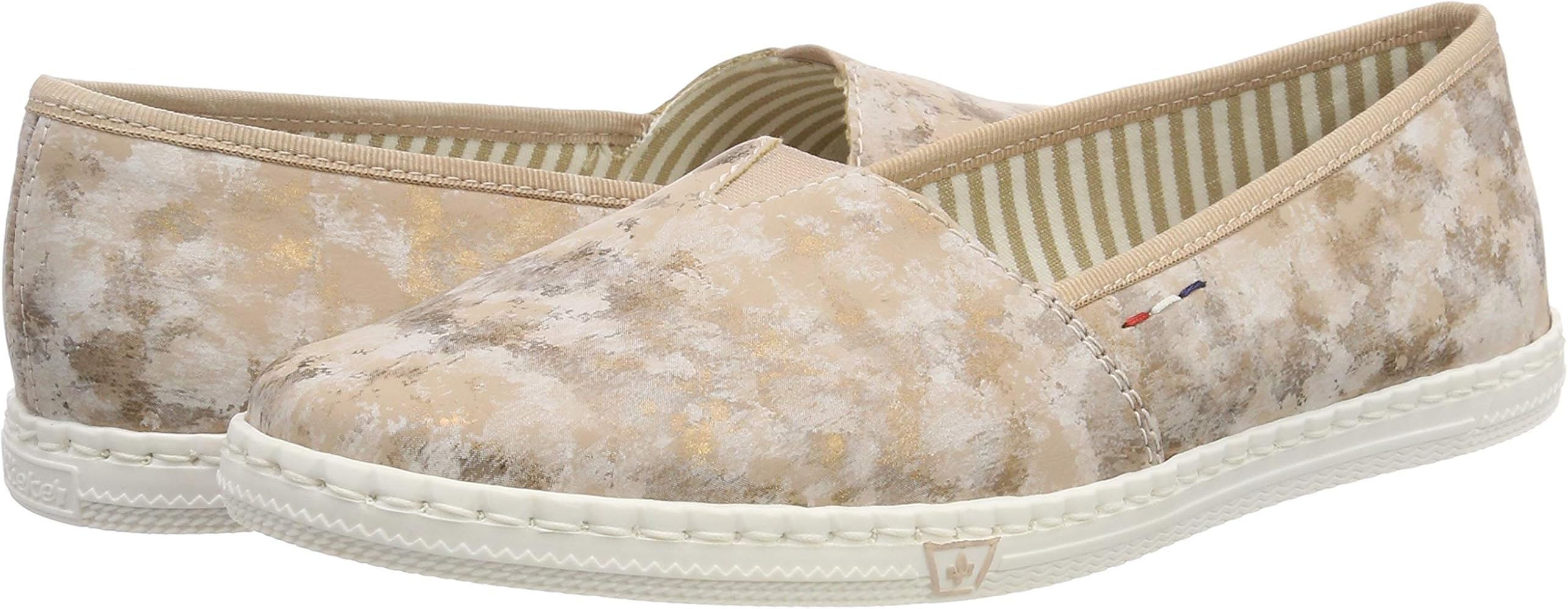 rieker rosa sneaker