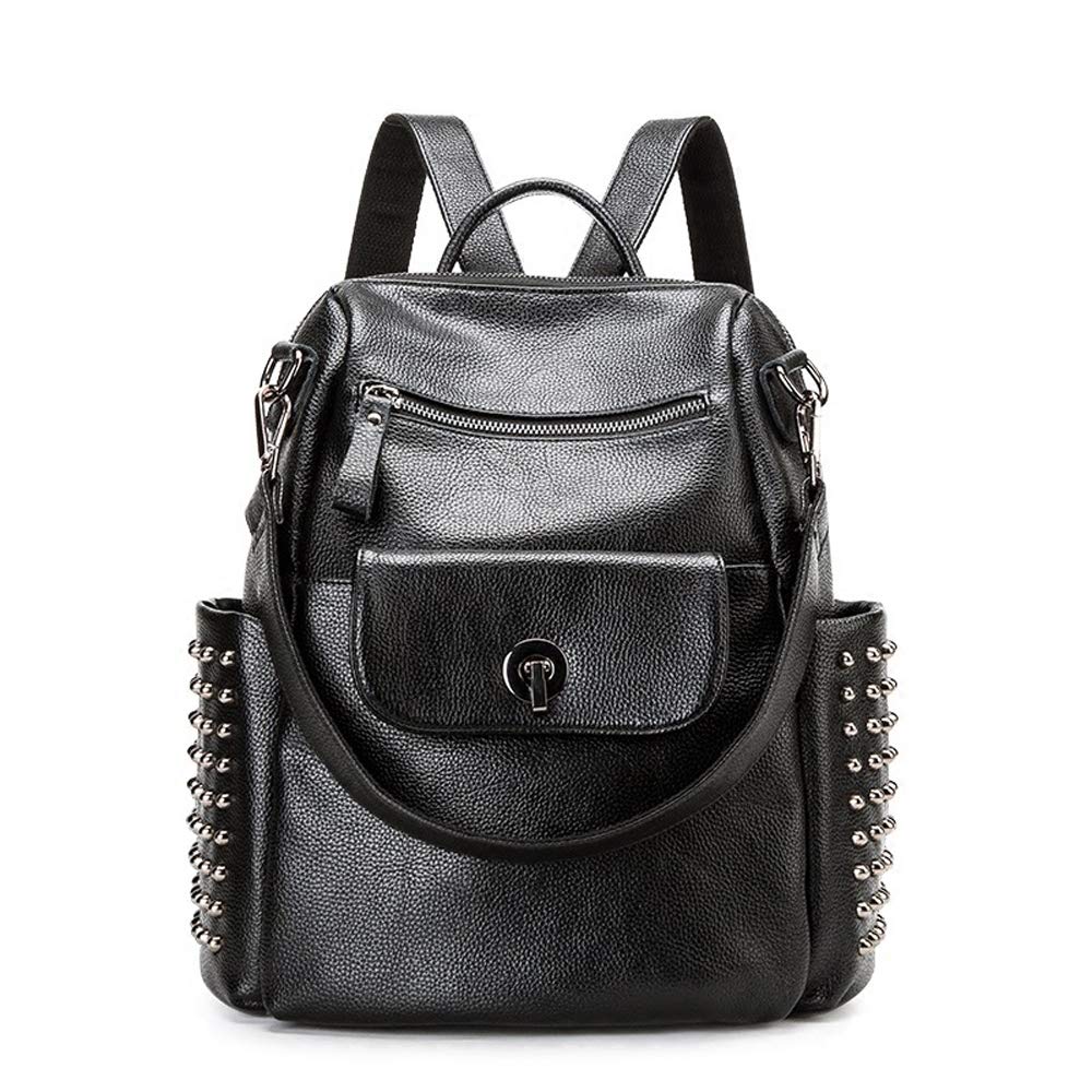 per Lo Shopping Vai alla lezione Zaino da Viaggio in Morbida Pelle da Donna  Multitasche Metodi Multipli sulle Spalle Tasca antifurto CNCBT Elegante  Zaino Multifunzionale di Grande capacità Donna urban-earth.co.uk
