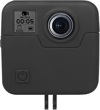 gopro fusion シリコンケースdeyardゴープロカメラ保護ケース 超軽量 耐衝撃 スポーツカメラアクセサリー