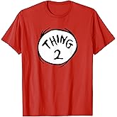 Dr. Seuss Thing 2 Emblem T-Shirt