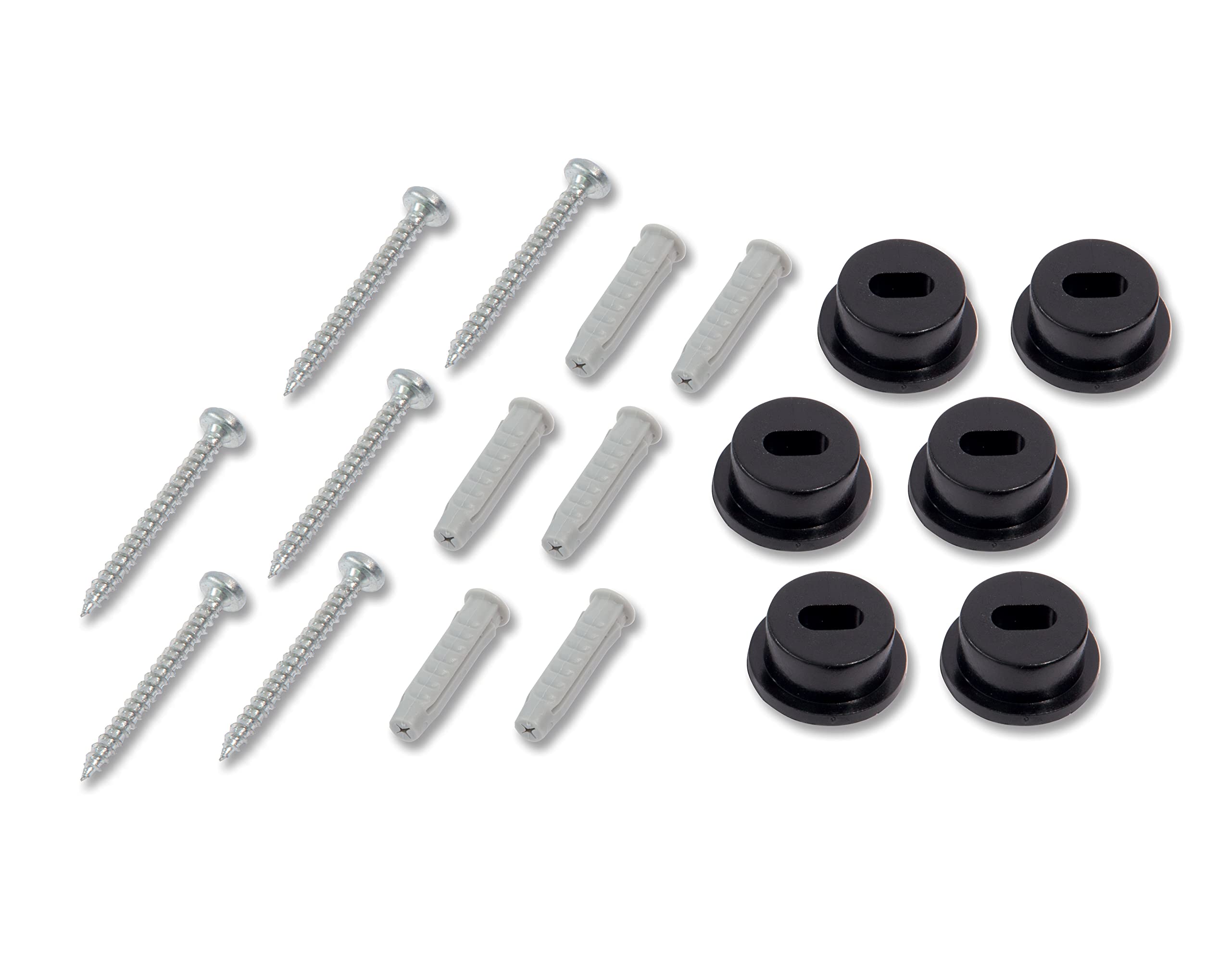 SIGEL GL902 Wall mounting hardware, refill XL, for Artverum, 2.5 x 1.15 cm, 6 Pieces