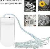 Jsdoin Fairy Lights 6 Pack 2m 20 LED Battery Operated Copper Wire Indoor Outdoor view 3