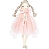 MON AMI Princess Madeline Stuffed Doll – 15-Inch Plush Doll for Girls | Soft & Cuddly Royal Princess Toy | Ideal for Play & Room Décor for Kids of All Ages
