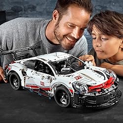 LEGO Technic Porsche 911 RSR Race Car Model