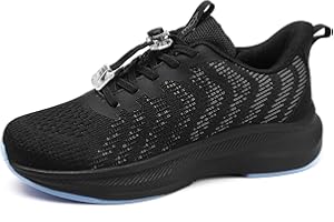 AOE Diabetic Shoes for Men and Women, Wide Slip-on Shoes for Swollen Feet Walking Sneakers for Elderly Foot Pain Relief