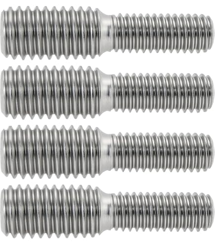 RVS 304 Reduceerbout – 1/4 Inch Naar M3/M4/M5/M6/M8/M10, Dubbele Schroefdraad, Voor Camera-accessoires