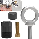 Sporthfish 91-849154T1 Flywheel Puller Removal Tool 91-90455-1 Lift Ring Set Compatible with Mercury Mariner Force Yamaha Outboard Flywheel Puller Lifting Eye Tool, 4PCS