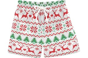 visesunny Boys Surfing Board Shorts Quick Dry Boys Swim Shorts Toddlers Swim Trunks Size from 2T to 14/16