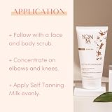 Yon-Ka Lightweight Self Tanner Body Lotion 150ml | Natural Sunkissed Glow, view 4