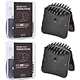 Inkesky BR-08 Disc Brake Pads Compatible with Shimano H03C / Sur-Ron/Segway X160 X260 / Talaria Sting MX3 MX4- Metal with Cooling Fin for 4-Piston Caliper - 2 Pairs