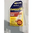 Compound W One Step Pads, Wart Remover, 14 ea - 2pc