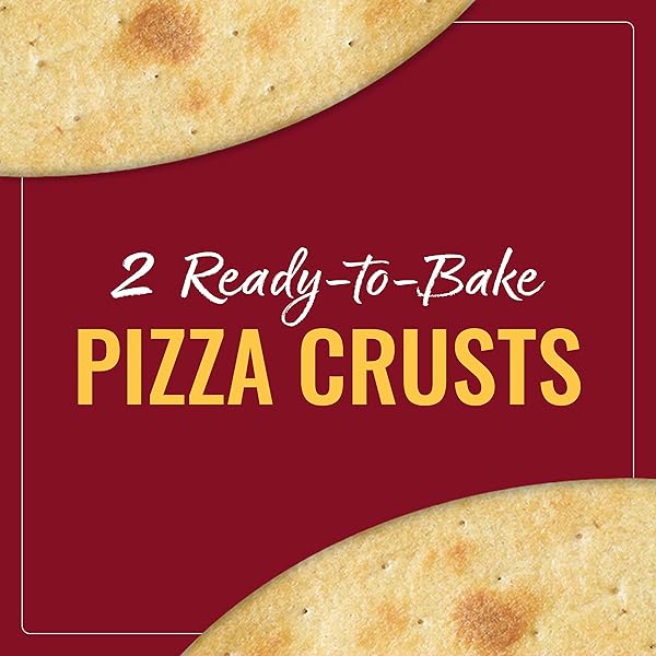 MAMA MARY’S 12″ ORIGINAL READY TO BAKE PIZZA CRUSTS, 2 COUNT