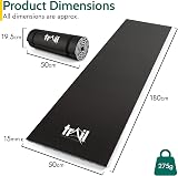 Trail Outdoor Leisure Trail Camping Mat 15mm Grey Foam Roll Pad view 7