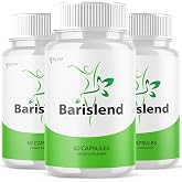 (3 Pack) Barislend Capsules, Official Barislend Supplement (180 Capsules)