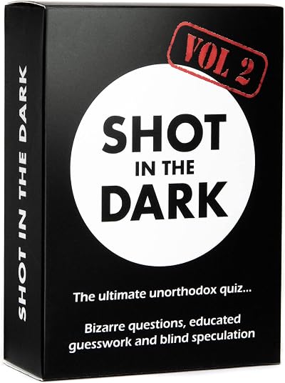 Shot in the Dark Volume 2 The Ultimate Unorthodox Quiz Game Brand Shot in the