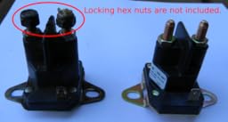 Amazon.com : Murray 7701100MA Starter Solenoid for Lawn Mowers : Lawn