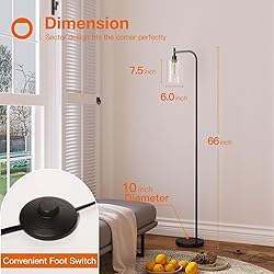 addlon Floor Lamps for Living Room Bright Lighting