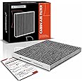 A-Premium Cabin Air Filter with Activated Carbon Compatible with Hyundai, Kia Models - Accent, Elantra, Elantra Coupe, Elantr