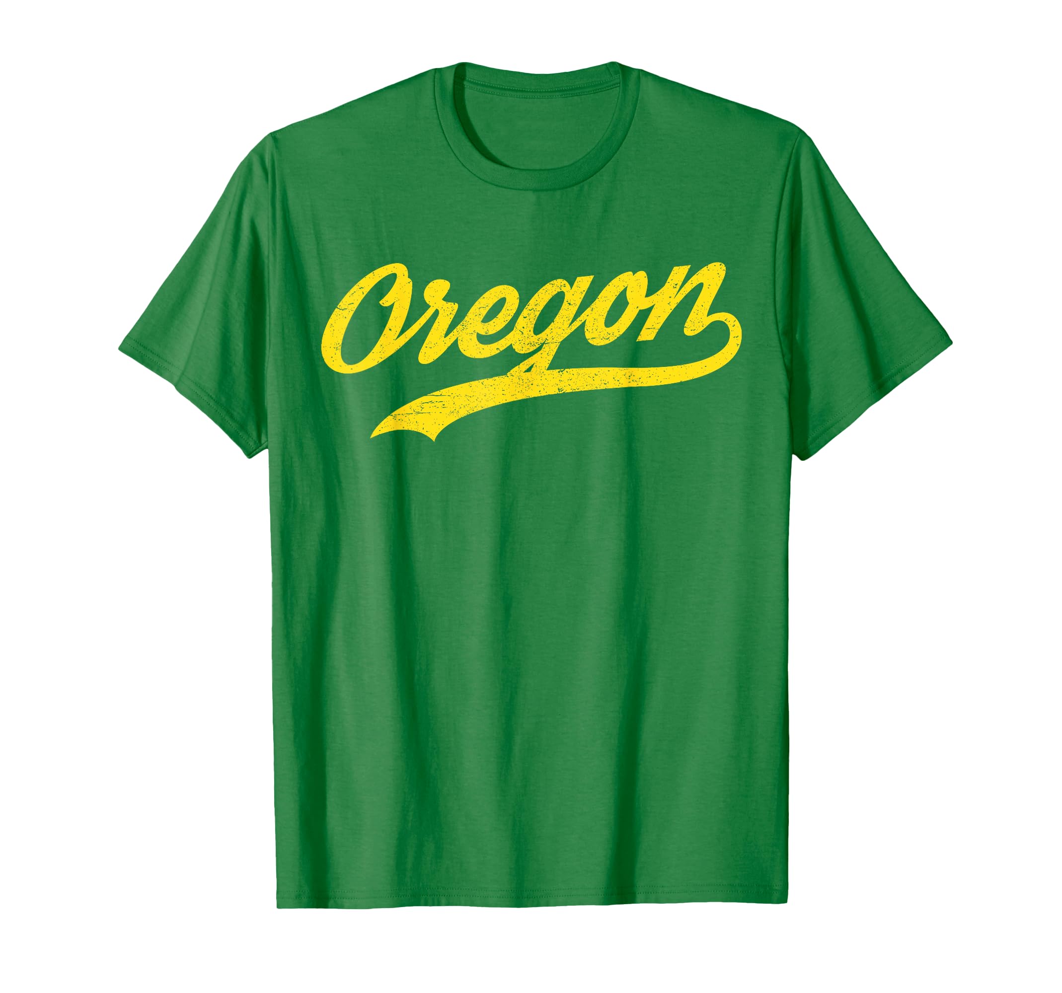 Photo 1 of Vintage Oregon Shirt - Oregon Text T-Shirt (S)