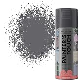 Rust-Oleum Painter's Touch 400ml Spray Paint Aerosol Dark Grey