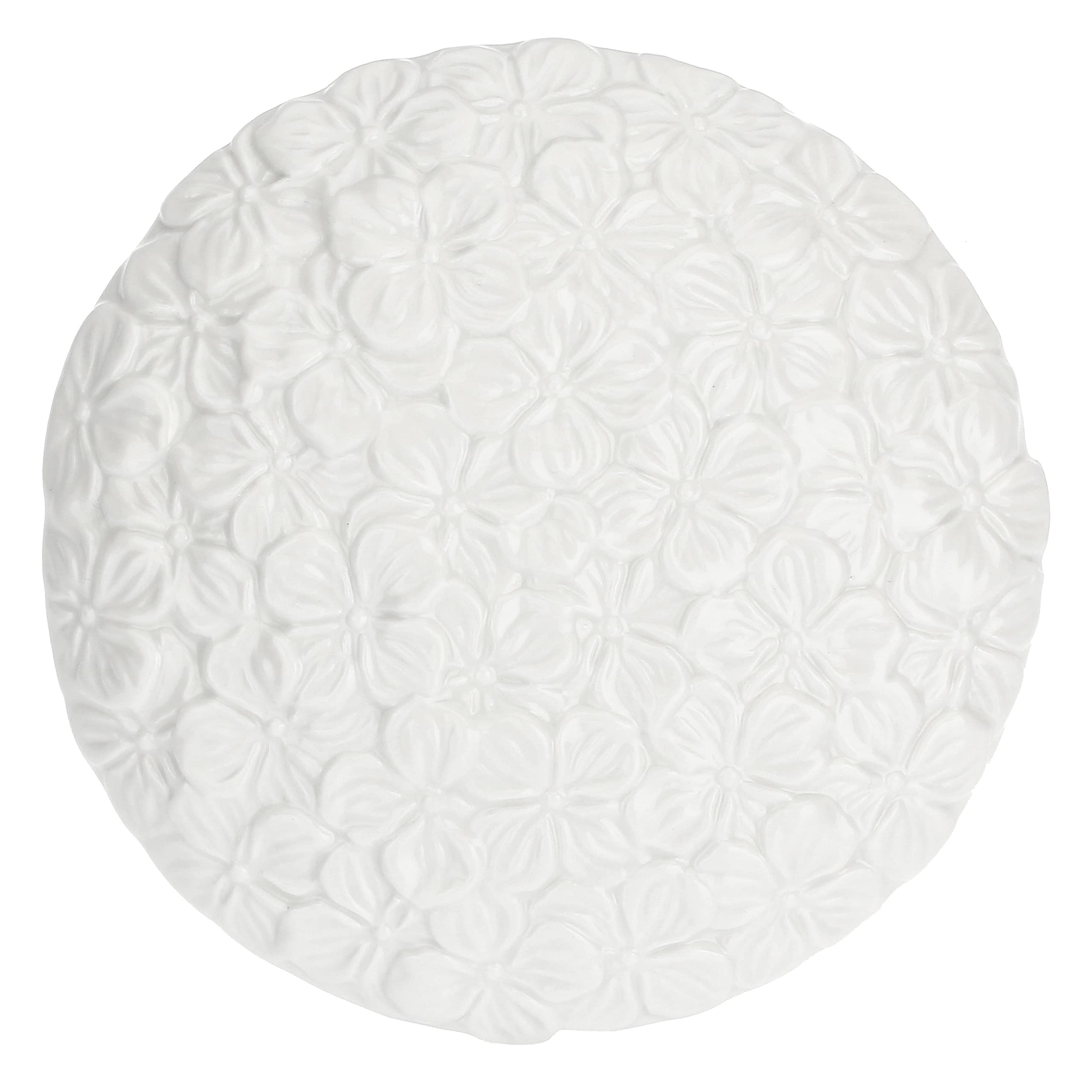 la Porcellana "Leopoldina Hydrangea Humidifier, White